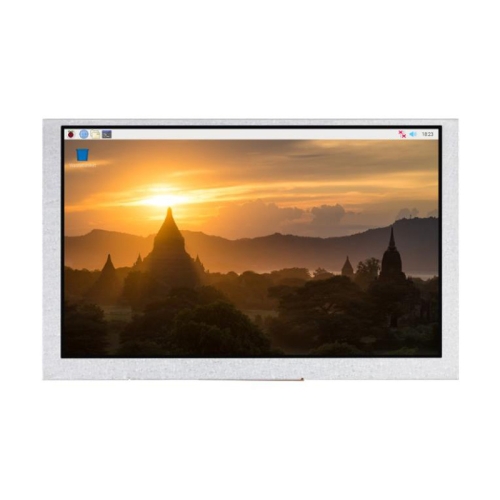 

Waveshare 5 Inch DSI Display, 800 × 480 Pixel, IPS Display Panel, Style:No Touch