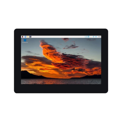 

Waveshare 5 Inch DSI Display, 800 × 480 Pixel, IPS Display Panel, Style:Touch Display