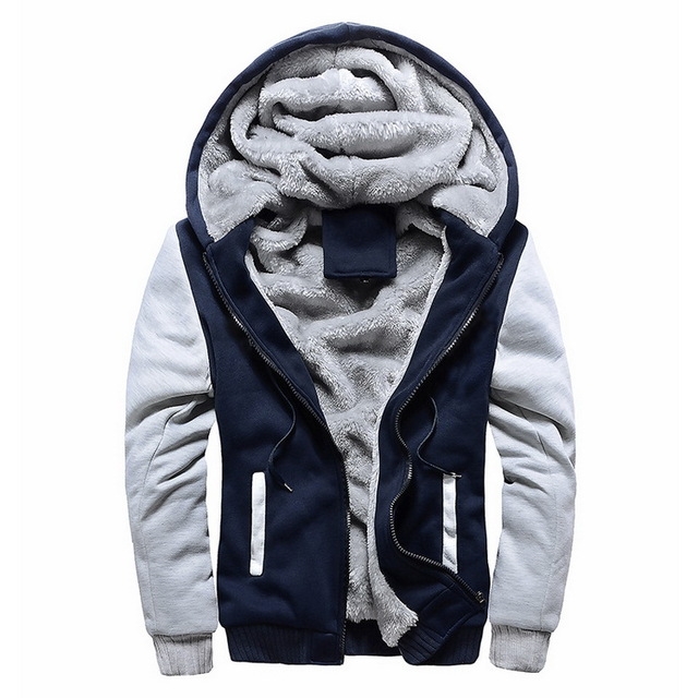 Winter Parka Men Plus Velvet Warm Windproof Coats Large Size Hooded Jackets, Size: L(Blue)
Winter Parka Men Plus Velvet Warm Windproof Coats Large Size Hooded Jackets, Size: L(Blue)