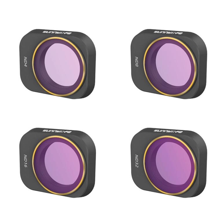 4 PCS / Set ND Filter Sunnylife MM3-FI411 For Mini 3 Pro Filter Adjustable CPL ND Filter
4 PCS / Set ND Filter Sunnylife MM3-FI411 For Mini 3 Pro Filter Adjustable CPL ND Filter