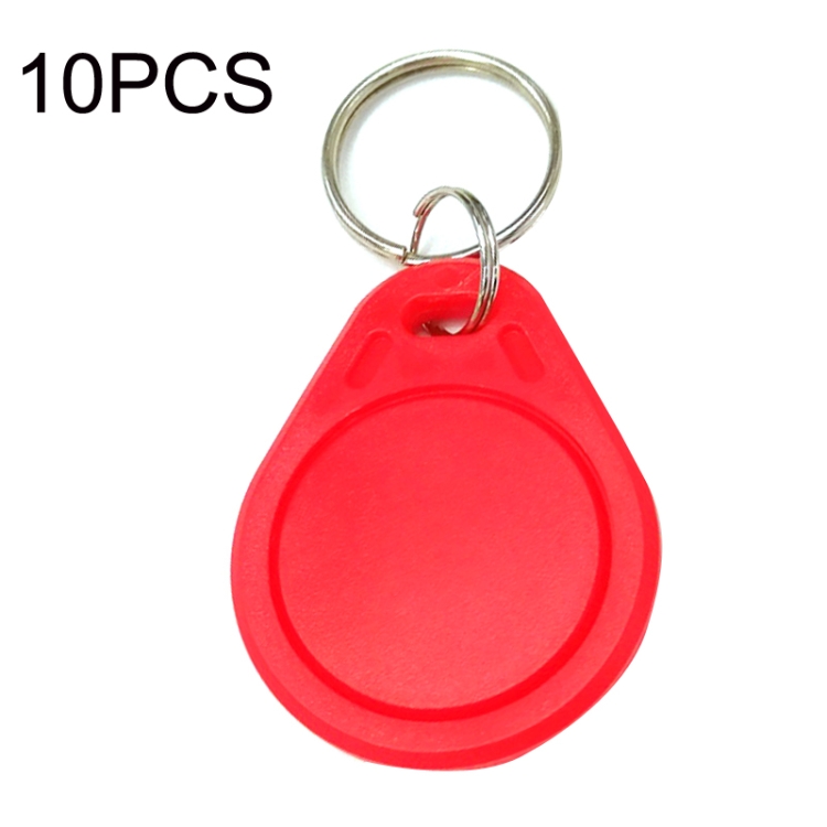 10PCS IC Access Control Card Entree Control M1 Compatibel Fudan Rfid 13.56Mhz Keyfob Sleutelhanger Tag Sleutelhanger(Red)
10PCS IC Access Control Card Entree Control M1 Compatibel Fudan Rfid 13.56Mhz Keyfob Sleutelhanger Tag Sleutelhanger(Red)