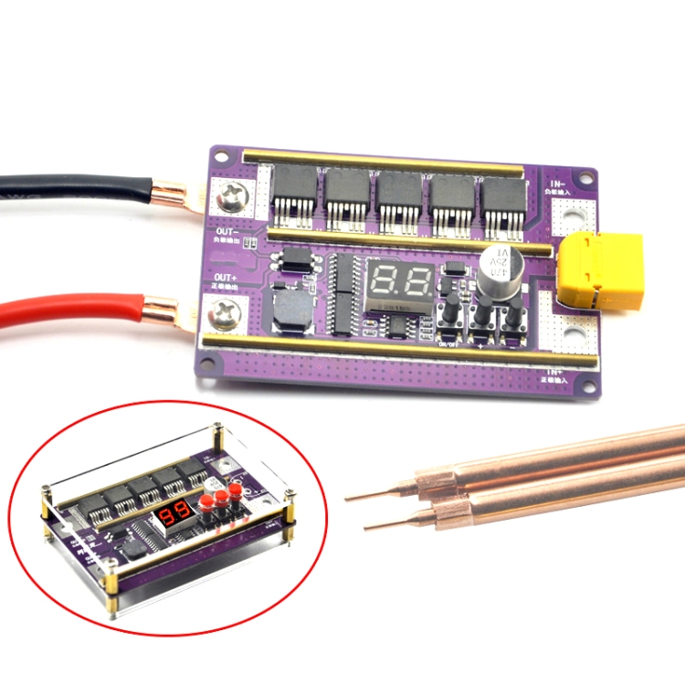 Model Airplane Battery Version 12V Digital Display DIY Battery Spot Welding Machine Pen Control, Style:6 Square Pen With Case
Model Airplane Battery Version 12V Digital Display DIY Battery Spot Welding Machine Pen Control, Style:6 Square Pen With Case