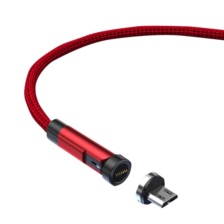 CC57 540 Degrees Rotary Magnetic Fast Charging Data Cable, Style:2m + Android Head(Red)
CC57 540 Degrees Rotary Magnetic Fast Charging Data Cable, Style:2m + Android Head(Red)
