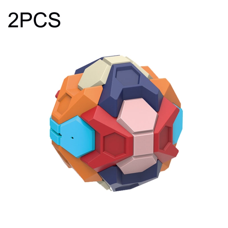 2PCS Children Puzzle Early Education Toys Ball Assembled Piggy Bank, Size:Medium (Polygon)
2PCS Children Puzzle Early Education Toys Ball Assembled Piggy Bank, Size:Medium (Polygon)