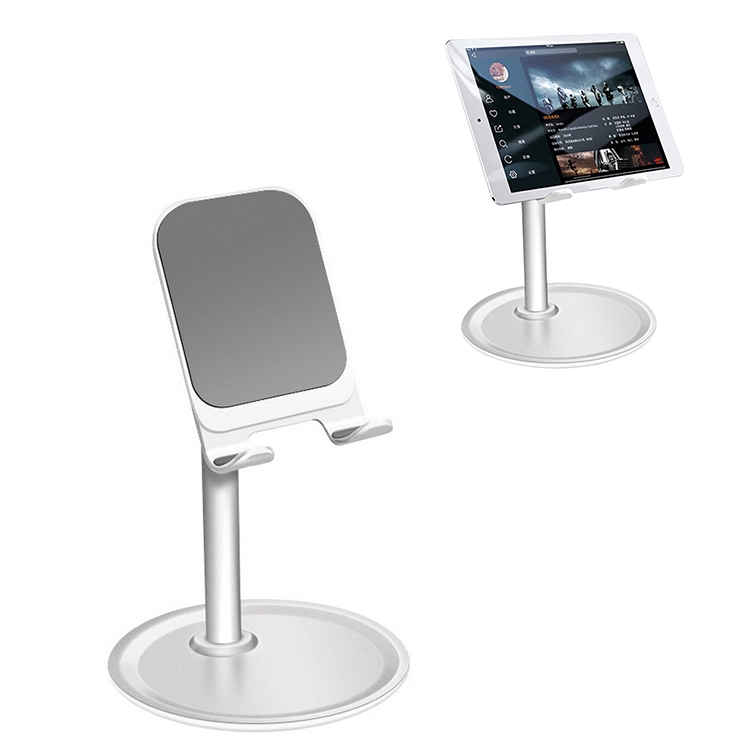 TCP-02 Universal 4-10 inch Phone Tablet Non-slip Aluminum Metal Holder Stand Adjustable Desktop Tablet Bracket Mount, Version:1 Generation Standard(Silver)
TCP-02 Universal 4-10 inch Phone Tablet Non-slip Aluminum Metal Holder Stand Adjustable Desktop Tablet Bracket Mount, Version:1 Generation Standard(Silver)