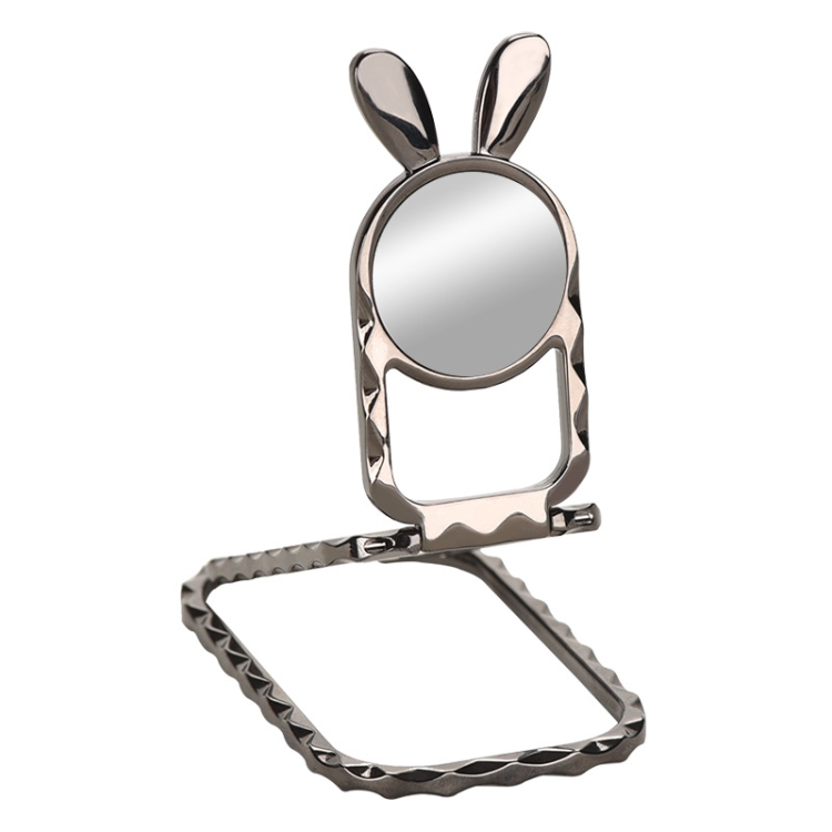 Metal Car Mobile Phone Folding Bracket Ring Buckle Paste Bracket,Style: Rabbit(Black)
Metal Car Mobile Phone Folding Bracket Ring Buckle Paste Bracket,Style: Rabbit(Black)