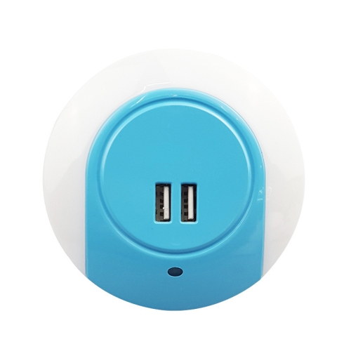 A78B LED Night Light With USB Port Intelligent Light Control Sensor Light, Plug:US Plug(Blue)
A78B LED Night Light With USB Port Intelligent Light Control Sensor Light, Plug:US Plug(Blue)
