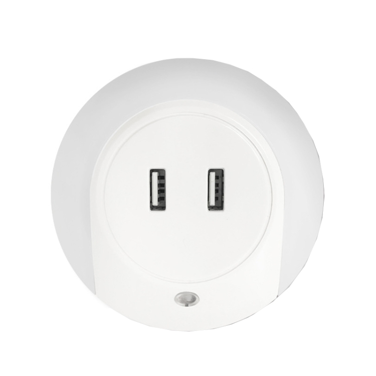 A78B LED Night Light With USB Port Intelligent Light Control Sensor Light, Plug:UK Plug(White)
A78B LED Night Light With USB Port Intelligent Light Control Sensor Light, Plug:UK Plug(White)