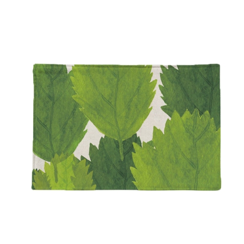 2 PCS Flax Plant Pattern Western Table Mat Coffee Table Insulation Coaster, Specification: Single Side(Mulberry Leaves)
2 PCS Flax Plant Pattern Western Table Mat Coffee Table Insulation Coaster, Specification: Single Side(Mulberry Leaves)
