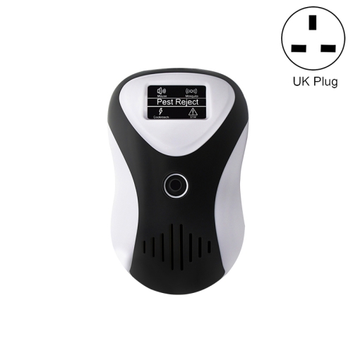 Ultrasonic Multifunctional Mouse Repeller Energy-Saving Silent Insect Repeller, Plug Type:UK Plug(Black White)
Ultrasonic Multifunctional Mouse Repeller Energy-Saving Silent Insect Repeller, Plug Type:UK Plug(Black White)