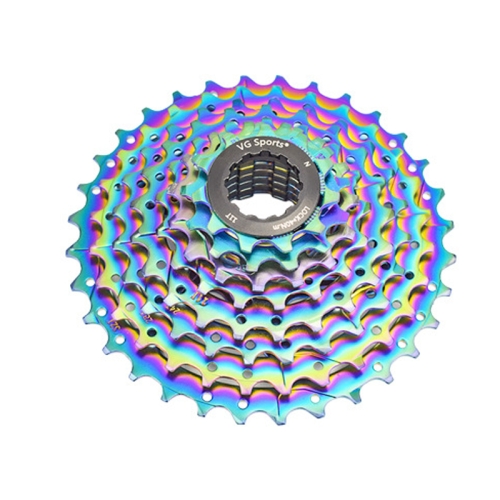 VG SPORTS Bicycle Lightweight Wear -Resistant Colorful Flywheel, Style:8 Speed 11-32T
VG SPORTS Bicycle Lightweight Wear -Resistant Colorful Flywheel, Style:8 Speed 11-32T