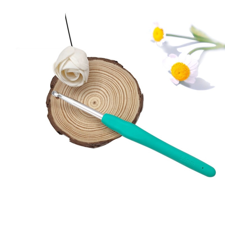 10 PCS TPR Handmade DIY Sweater Knitting Crochet Tools Material, Specification:5.5mm
10 PCS TPR Handmade DIY Sweater Knitting Crochet Tools Material, Specification:5.5mm