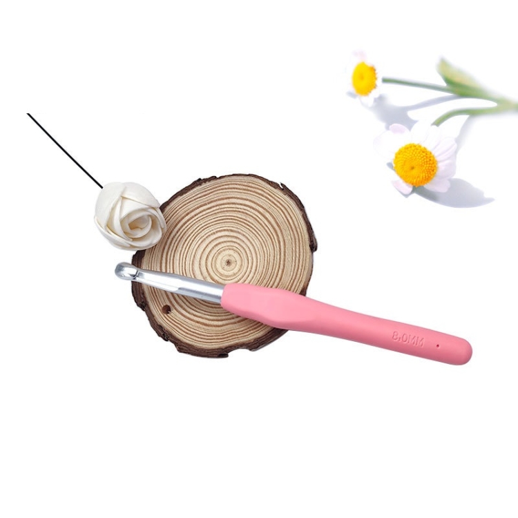 10 PCS TPR Handmade DIY Sweater Knitting Crochet Tools Material, Specification:8.0mm
10 PCS TPR Handmade DIY Sweater Knitting Crochet Tools Material, Specification:8.0mm