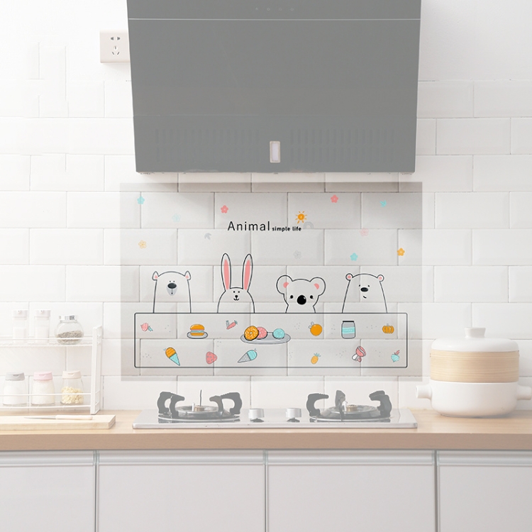 5 PCS Kitchen Cabinet Stove Oil-Proof Self-Adhesive Sticker, Style:Transparent Type(Cute Pet)
5 PCS Kitchen Cabinet Stove Oil-Proof Self-Adhesive Sticker, Style:Transparent Type(Cute Pet)