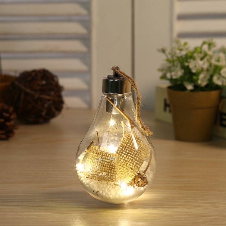 2 PCS LED Transparent Christmas Plastic Bulb Ball Christmas Tree Decoration Pendant(Style 5)
2 PCS LED Transparent Christmas Plastic Bulb Ball Christmas Tree Decoration Pendant(Style 5)