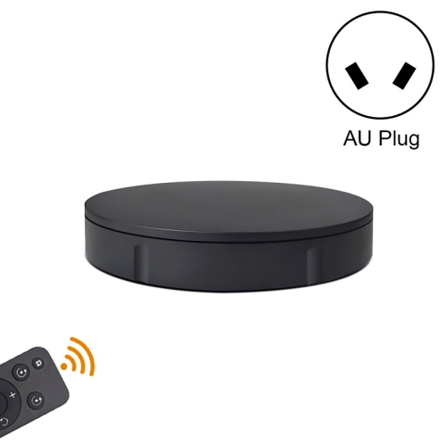 30cm Remote Control Speed Electric Turntable Sample Display Stand, Specification:AU Plug(Black)
30cm Remote Control Speed Electric Turntable Sample Display Stand, Specification:AU Plug(Black)