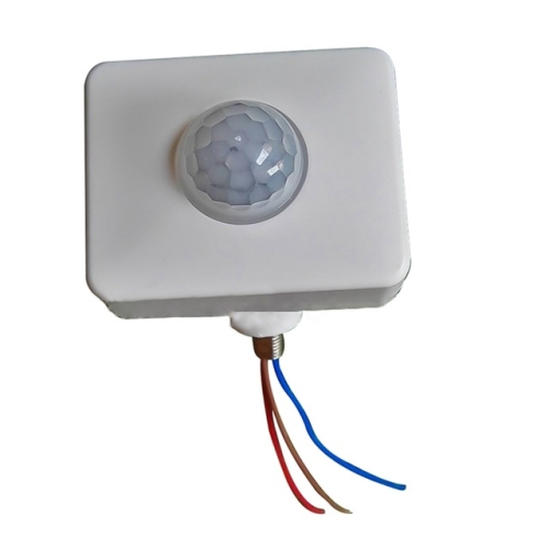 Automatic Security PIR Infrared Motion Sensor Detector Wall Spotlights Switch, Size:10mm(White)
Automatic Security PIR Infrared Motion Sensor Detector Wall Spotlights Switch, Size:10mm(White)