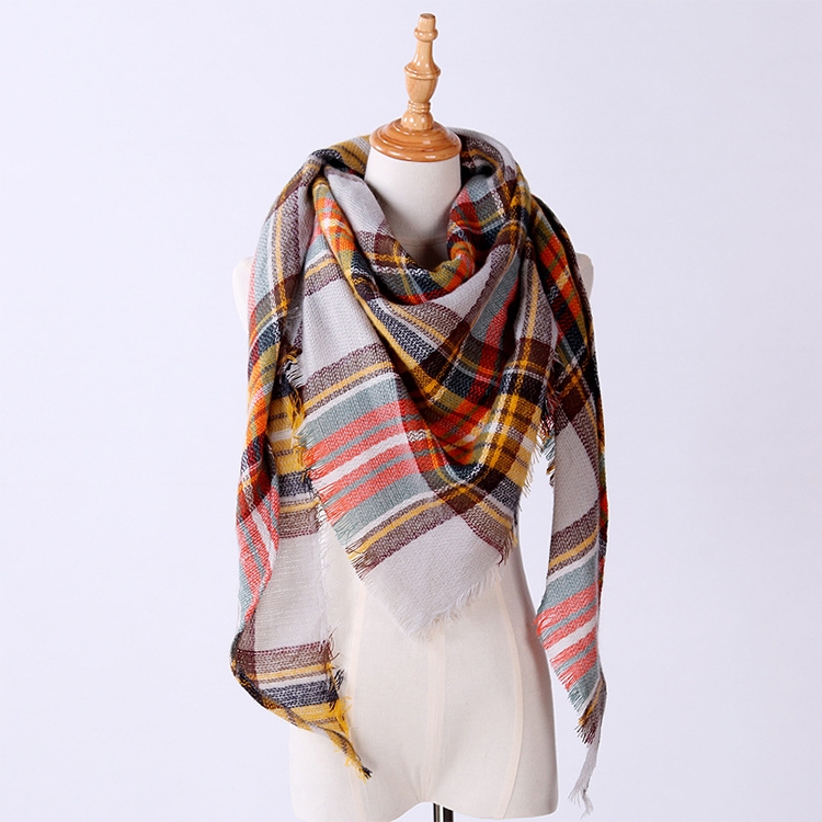 Spring Winter Knitted Scarf Neck Plaid Pashmina Warm Scarves Shawls Lady Wrap(B17)
Spring Winter Knitted Scarf Neck Plaid Pashmina Warm Scarves Shawls Lady Wrap(B17)