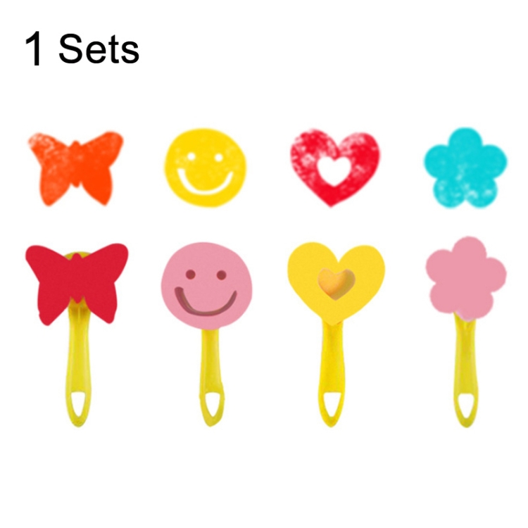 4 Sets Sponge Painting Brush Children Art Painting Seal Tool, Random Style Delivery(4 Yellow Handles)
4 Sets Sponge Painting Brush Children Art Painting Seal Tool, Random Style Delivery(4 Yellow Handles)