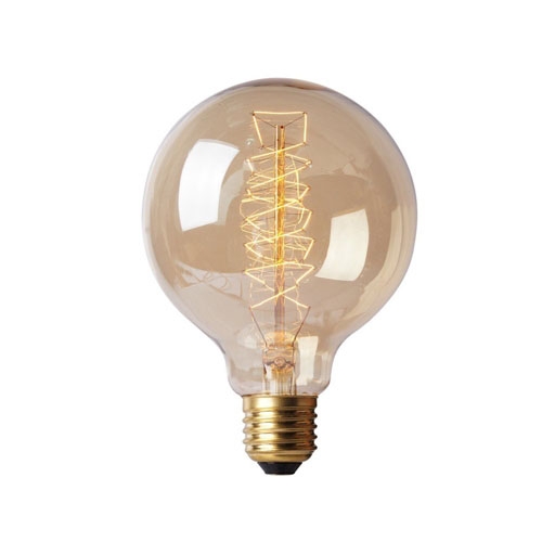 E27 40W Retro Edison Light Bulb Filament Vintage Ampoule Incandescent Bulb, AC 220V(G80 Spirai)
E27 40W Retro Edison Light Bulb Filament Vintage Ampoule Incandescent Bulb, AC 220V(G80 Spirai)