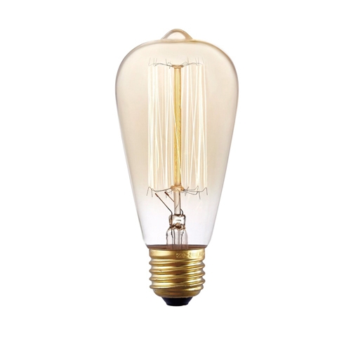 E27 40W Retro Edison Light Bulb Filament Vintage Ampoule Incandescent Bulb, AC 220V(ST64 Filament)
E27 40W Retro Edison Light Bulb Filament Vintage Ampoule Incandescent Bulb, AC 220V(ST64 Filament)