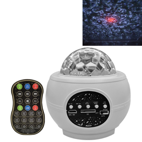 M2 8W Christmas Starry Sky Laser Projection Atmosphere Light Rotating