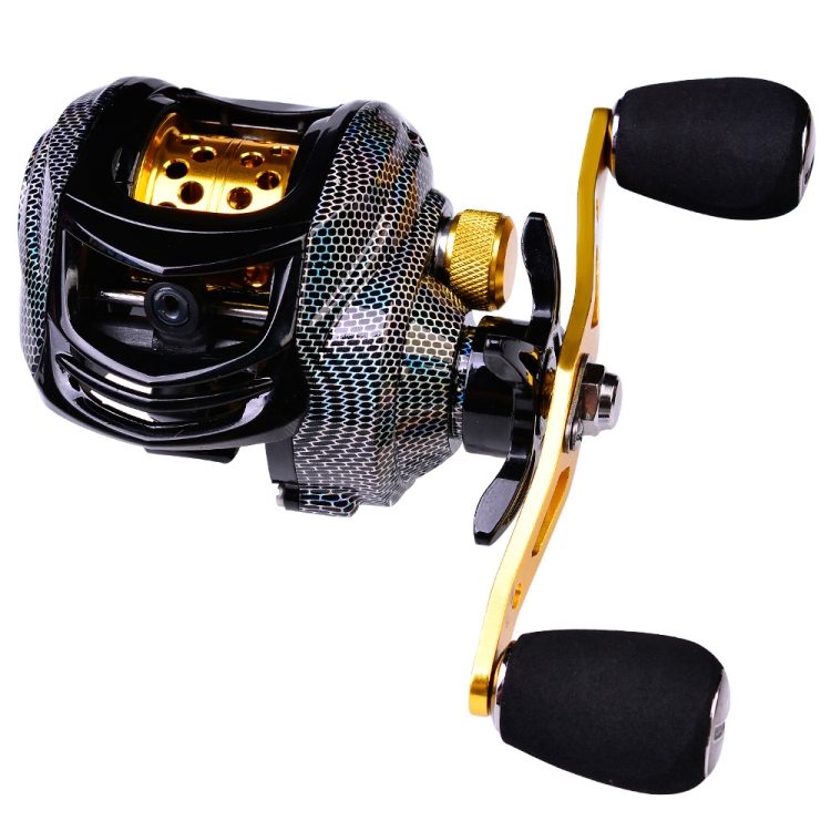 PROBEROS Metal Drop Wheel 18+1 Axis Lure Fish Wheel, Style: DW132WL Left Hand
PROBEROS Metal Drop Wheel 18+1 Axis Lure Fish Wheel, Style: DW132WL Left Hand