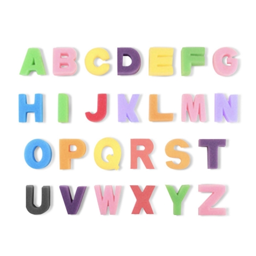 Sponge Painting Brush Children Art Painting Seal Tool, Random Color Delivery(26 Letters)
Sponge Painting Brush Children Art Painting Seal Tool, Random Color Delivery(26 Letters)