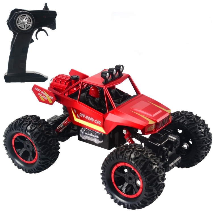 Children Four-Wheel Drive Light Spray Remote Control Off-Road Vehicle RC Model 2.4G Simulation Nitrogen Racing Toy(Red)
Children Four-Wheel Drive Light Spray Remote Control Off-Road Vehicle RC Model 2.4G Simulation Nitrogen Racing Toy(Red)