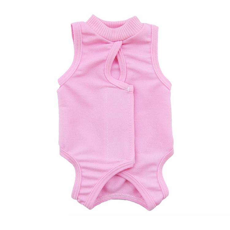 Pet Sterilization Post-Operative Nursing Gown Female Cat Anti-Licking Surgical Gown, Size: L(Pink)
Pet Sterilization Post-Operative Nursing Gown Female Cat Anti-Licking Surgical Gown, Size: L(Pink)