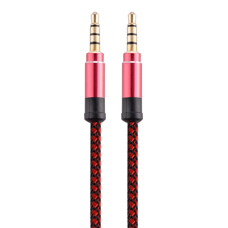 3.5mm Male To Male Car Stereo Gold-Plated Jack AUX Audio Cable For 3.5mm AUX Standard Digital Devices, Length: 1.5m(Red)
3.5mm Male To Male Car Stereo Gold-Plated Jack AUX Audio Cable For 3.5mm AUX Standard Digital Devices, Length: 1.5m(Red)