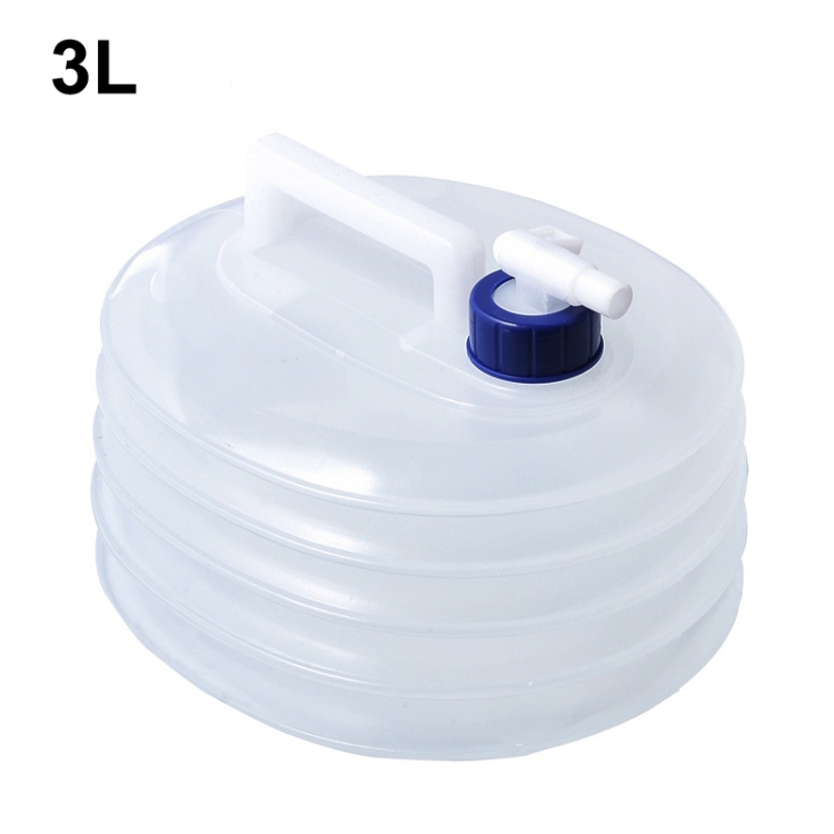 2 PCS PE Folding Water Bag Shrink Bucket Outdoor Portable Water Bottle, Capacity: 3L(Blue Cover)
2 PCS PE Folding Water Bag Shrink Bucket Outdoor Portable Water Bottle, Capacity: 3L(Blue Cover)