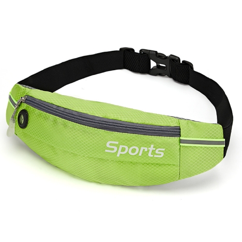 Sports Waist Bag Running Equipment Lightweight Large-Capacity Water-Repellent Breathable Outdoor Bag, Size: 7 inch(Green)
Sports Waist Bag Running Equipment Lightweight Large-Capacity Water-Repellent Breathable Outdoor Bag, Size: 7 inch(Green)