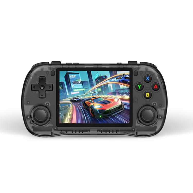 POWKIDDY X35H 3.5" Portable Video Game Player Hall Sensor Joystick Handheld Game Console 64G Black Transparent
POWKIDDY X35H 3.5" Portable Video Game Player Hall Sensor Joystick Handheld Game Console 64G Black Transparent