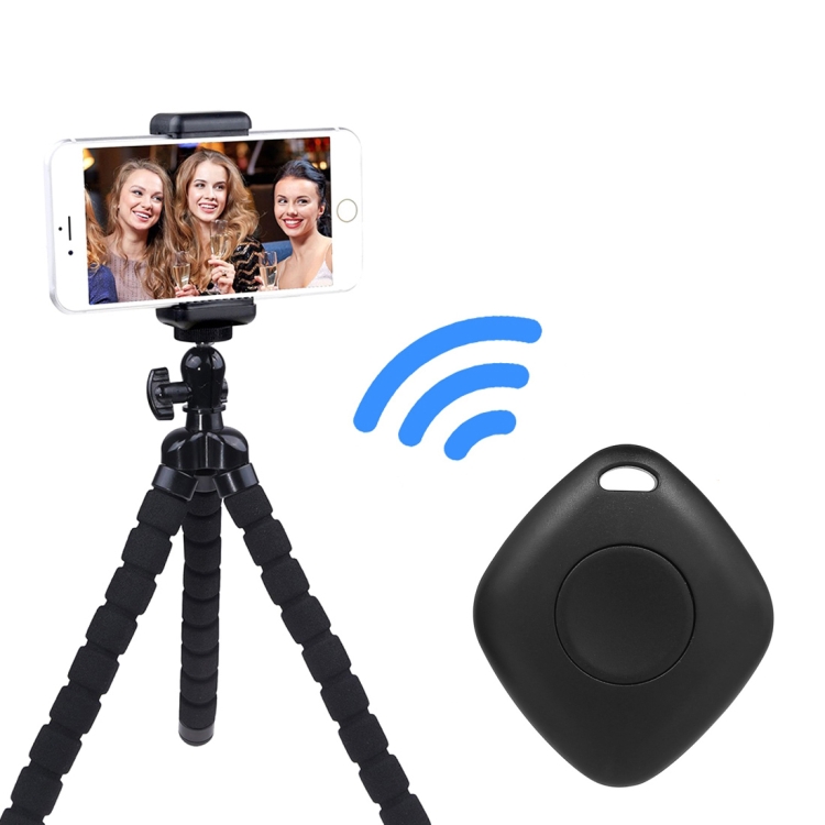 3 PCS Bluetooth Remote Control Diamond-Shaped Selfie Mobile Phone Camera Remote Control(Black)
3 PCS Bluetooth Remote Control Diamond-Shaped Selfie Mobile Phone Camera Remote Control(Black)