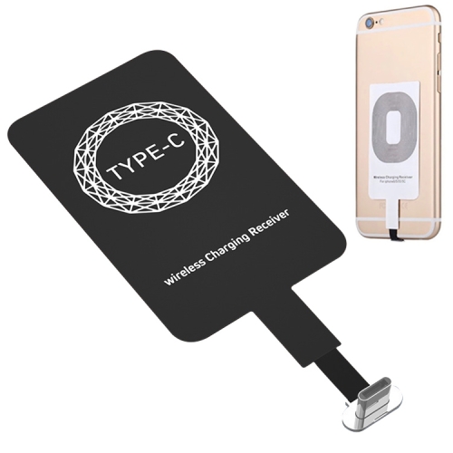

Wireless Charging Receiver Mobile Phone Charging Induction Coil Patch(TI Schema TYPE-C Receiver)