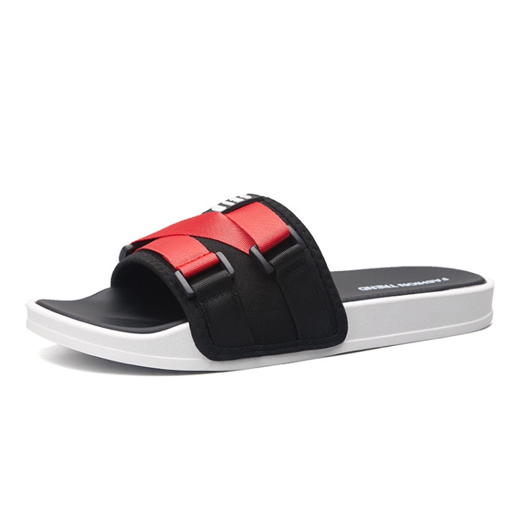 Men Fashion Outdoor Slippers Antiskid Soft Sole Beach Shoes, Size: 40-41(Black Red)
Men Fashion Outdoor Slippers Antiskid Soft Sole Beach Shoes, Size: 40-41(Black Red)