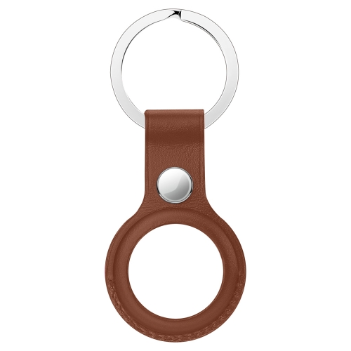Anti-scratch Top-layer Cowhide Leather Protective Cover with Hanging Buckle for AirTag(Brown)
Anti-scratch Top-layer Cowhide Leather Protective Cover with Hanging Buckle for AirTag(Brown)