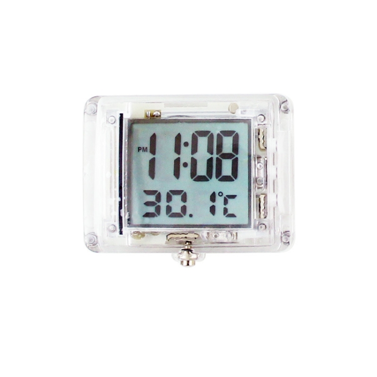 Night-Ray Square Waterproof Motorcycle Clock Thermometer Nightlight Electronic Watch
Night-Ray Square Waterproof Motorcycle Clock Thermometer Nightlight Electronic Watch