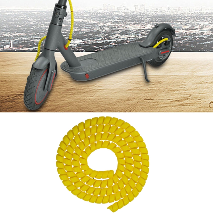 4 PCS Scooter Harness Line Pipe Change Line Pipe Winding Pipe Fittings For Xiaomi Mijia M365,Cable Length: 1m(Yellow)
4 PCS Scooter Harness Line Pipe Change Line Pipe Winding Pipe Fittings For Xiaomi Mijia M365,Cable Length: 1m(Yellow)