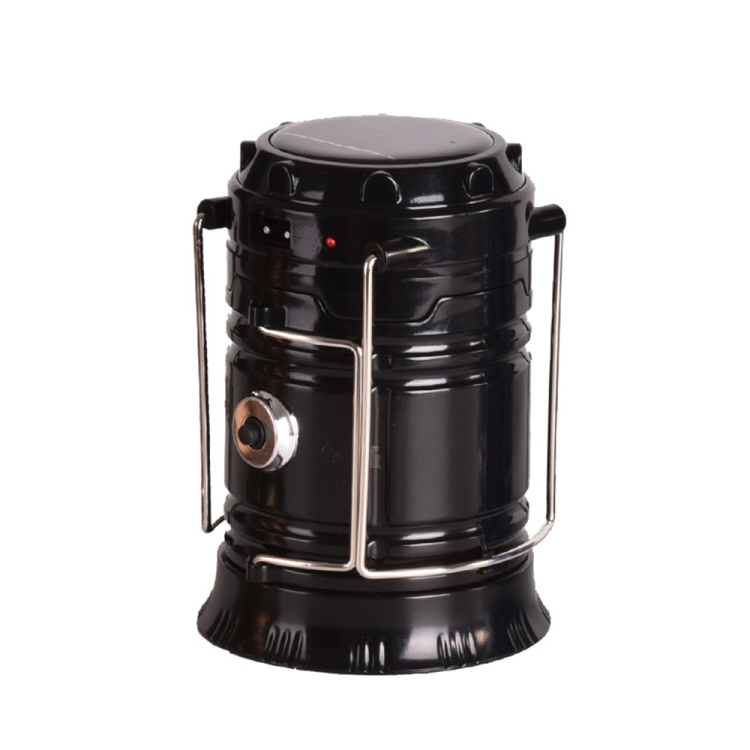 LED Tent Light Solar Rechargeable Camping Light Stretchable Multifunctional Lantern, Support USB Output,EU Plug(Black)
LED Tent Light Solar Rechargeable Camping Light Stretchable Multifunctional Lantern, Support USB Output,EU Plug(Black)