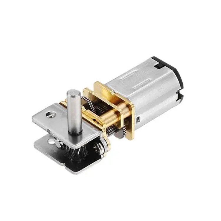 GW12N20 Worm Gear Low Speed Motor Ultra Mini Gear Power-Off Self-Locking Motor For Smart Car Robot(12V 200RPM)
GW12N20 Worm Gear Low Speed Motor Ultra Mini Gear Power-Off Self-Locking Motor For Smart Car Robot(12V 200RPM)