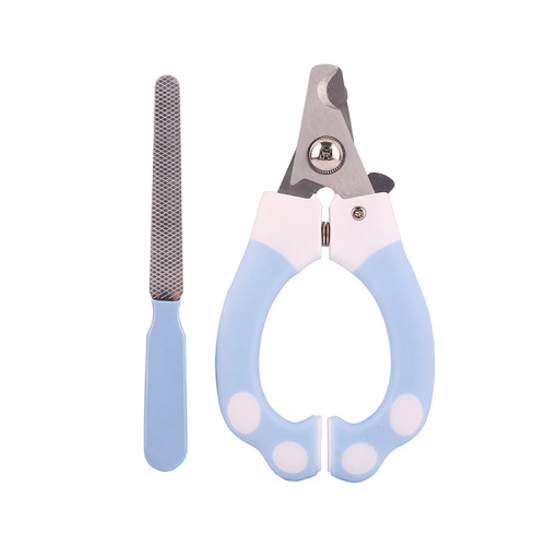 2 Sets BG-W097 Pet Stainless Steel Nail Clipper Set, Specification: Small Blue
2 Sets BG-W097 Pet Stainless Steel Nail Clipper Set, Specification: Small Blue