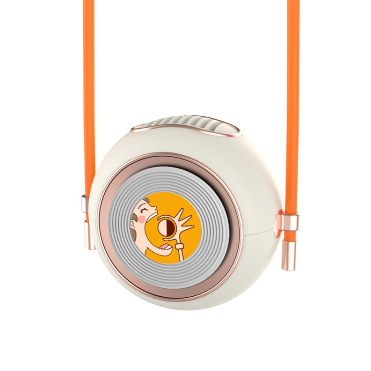 X01 Magic Bean Hanging Neck Small Fan Student Mini USB Handheld Portable Fan(Cream White)
X01 Magic Bean Hanging Neck Small Fan Student Mini USB Handheld Portable Fan(Cream White)