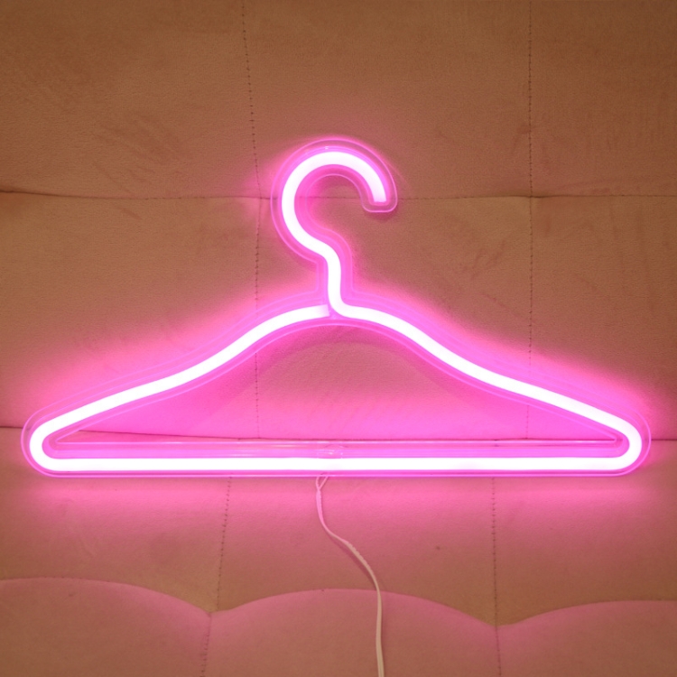 HS-20002 LED Coat Hanger Neon Light Room Decoration Lantern Holiday Light(Pink Light)
HS-20002 LED Coat Hanger Neon Light Room Decoration Lantern Holiday Light(Pink Light)