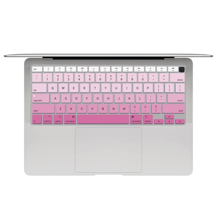 2 PCS Laptop Dust-Proof Waterproof Keyboard Film For MacBook Air 13.3 Inch A2337 2020 US Version (Gradient Pink)
2 PCS Laptop Dust-Proof Waterproof Keyboard Film For MacBook Air 13.3 Inch A2337 2020 US Version (Gradient Pink)