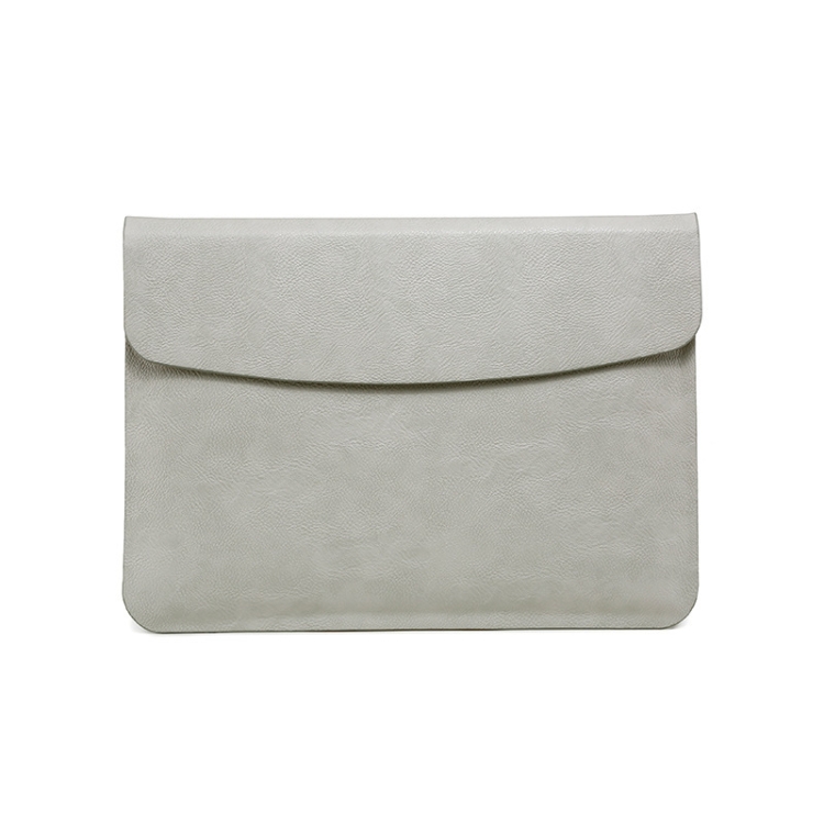 Horizontal Litchi Texture Laptop Bag Liner Bag For MacBook 13.3 Inch A1502 / 1425/1466/1369(Liner Bag Gray)
Horizontal Litchi Texture Laptop Bag Liner Bag For MacBook 13.3 Inch A1502 / 1425/1466/1369(Liner Bag Gray)