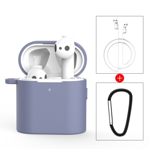 3 PCS For Xiaomi Air 3 in 1 Earphone Silicone Protective Case + Anti-lost Rope + Hook Set(Grey)
3 PCS For Xiaomi Air 3 in 1 Earphone Silicone Protective Case + Anti-lost Rope + Hook Set(Grey)