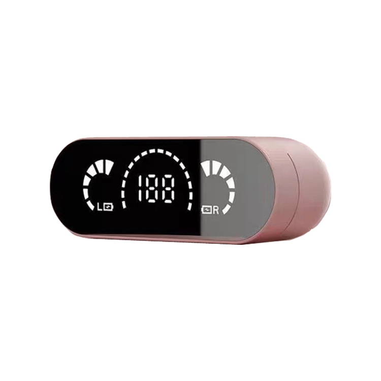 Pro20 Mirror Display HIFI Sound Quality 5.0 Bluetooth Headphone Support Touch Control(Pink)
Pro20 Mirror Display HIFI Sound Quality 5.0 Bluetooth Headphone Support Touch Control(Pink)