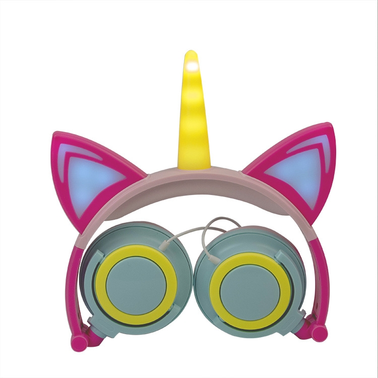 LX-CT888 3.5mm Wired Children Cartoon Glowing Horns Computer Headset, Cable Length: 1.5m(Unicorn Horn)
LX-CT888 3.5mm Wired Children Cartoon Glowing Horns Computer Headset, Cable Length: 1.5m(Unicorn Horn)